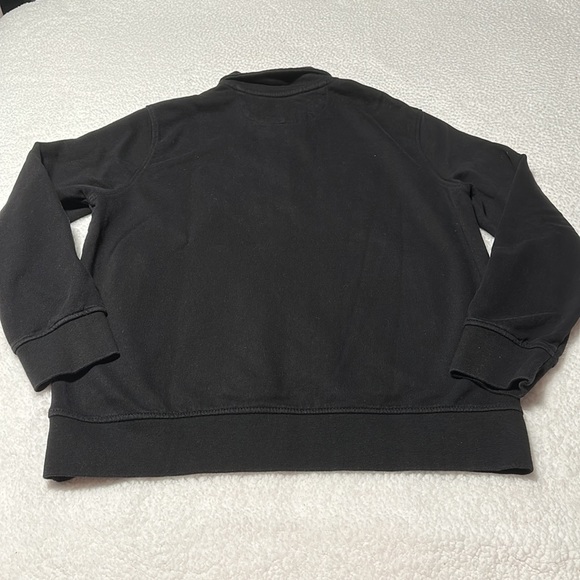 American Eagle Men’s Black Quarter Zip Pullover, EUC, Size Large - Picture 9 of 11